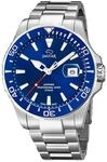 Jaguar J860/C Executive Collection 43,5 mm Blaue Uhr mit Stahlarmband f&uuml;r Herren