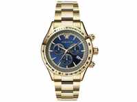 Versace Herren Analog Quarz Uhr mit Edelstahl Armband VEV7006 19
