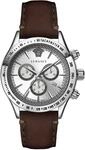 Versace Herrenuhr Chronograph Quarz aus Leder - VEV700119