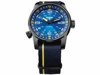 Traser Herren Analog Schweizer Automatikwerk Uhr mit Textil Armband 107719