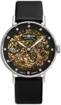 Zeppelin Automatic 7461-2 Watch Damen Uhr analog Automatik mit Leder Armband 7461-2