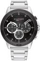 Tommy Hilfiger Multi Zifferblatt Quarz Uhr f&uuml;r Herren mit Silbernes Edelstahlarmband
