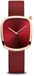 BERING Damen Uhr Quarz Movement - Pebble Collection mit Edelstahl und Saphirglas