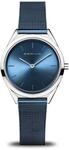 BERING Unisex Uhr Quarz Movement - Ultra Slim Collection mit Edelstahl und Saphirglas