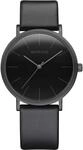 BERING Damen Uhr Quarz Movement - Classic Collection mit Kalbsleder und Saphirglas