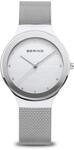 BERING Damen Uhr Quarz Movement - Classic Collection mit Edelstahl und Saphirglas BERING Damen Uhr Quarz Movement - Classic Collection mit Edelstahl und Saphirglas