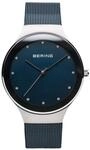 BERING Damen Uhr Quarz Movement - Classic Collection mit Edelstahl und Saphirglas