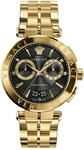 Versace Herrenuhr Chronograph aus Edelstahl - VE1D01721
