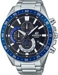 Casio Herren Chronograph Quartz Armbanduhr Edifice