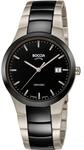 Boccia 3639-01, Armbanduhren Schwarz