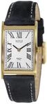 Boccia Damen Analog Quarz Uhr mit Leder Armband 3285-09
