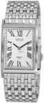Boccia Damen Analog Quarz Uhr mit Titan Armband 3285-07, Silber