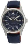 Seiko 5 Sports Military Kite SRPH31K1 Automatik, blaues Zifferblatt, blaues Armband