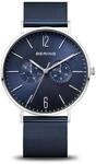 BERING Herren Uhr Quarz Movement - Classic Collection mit Edelstahl und Saphirglas