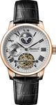 Ingersoll The Riff Mens Automatic Watch I07402 with a Silver Dial and a Black Genuine