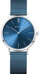 Bering Damen Uhr analog Quarzwerk mit Edelstahl-Armband 14134-308