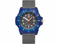 Luminox Herren Analog Quarz Uhr mit 100% Recycelter Ozean Plastik Armband XS.8902.ECO