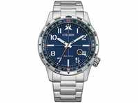 Citizen Herren Analog-Digital Automatic Uhr mit Armband S7225067