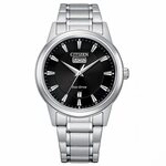 FBA Kopie Citizen Herren Eco-Drive Solar Armband-Uhr aus Edelstahl mit...