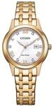 Citizen Damen Analog Eco-Drive Uhr mit Edelstahl ArmbandElegance