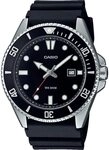Casio Watch MDV-107-1A1VEF Divers Gents-Watch 200m
