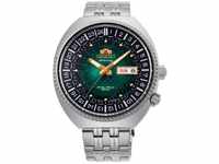 Orient Herren Analog Automatik Uhr mit Edelstahl Armband RA-AA0E02E19B