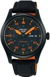 Seiko 5 Sports Herrenuhr Automatik Schwarz SRPH33K1