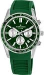 JACQUES LEMANS Unisex-Uhren Analog Quarz One Size Gr&uuml;n 32016508