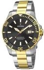 Festina Herren Automatikuhr aus Edelstahl 316L Mehrfarbig Herren Analog Uhr -