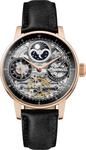 Ingersoll The Jazz 42 mm Automatik-Mondphasenuhr f&uuml;r Herren mit...