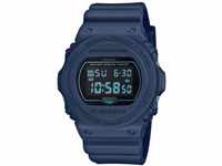 CASIO Herren Digital Quarz Uhr mit Resin Armband DW-5700BBM-2ER