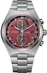 Citizen Herren Chronograph Eco-Drive Armbanduhr mit Titan Armband