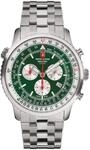 Swiss Alpine Military Herren-Armbanduhr Analog Quarz 7078.9 Edelstahl,