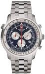 Swiss Alpine Military Herren Uhr Chronograph Analog Quarz 7078.9135SAM Edelstahl