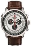 Swiss Alpine Military Herren Uhr Chronograph Analog Quarz 7078.9532SAM Leder