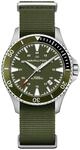 Hamilton Khaki Scuba H82375961 Herren Automatikuhr 80h Gangreserve