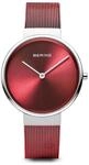 BERING Damen Uhr Quarz Movement - Classic Collection mit Edelstahl und Saphirglas