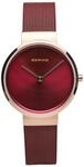 BERING Damen Uhr Quarz Movement - Classic Collection mit Edelstahl und Saphirglas