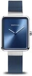 BERING Damen Uhr Quarz Movement - Classic Collection mit Edelstahl und Saphirglas