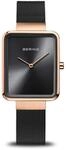 BERING Damen Uhr Quarz Movement - Classic Collection mit Edelstahl und Saphirglas
