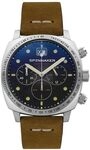 Spinnaker Hull Chronograph f&uuml;r Herren - Seiko VK73 Mecha-Quarzwerk, 42 mm
