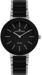 JACQUES LEMANS Damenuhr Herrenuhr Monaco Massiv Edelstahl/High-Tech-Ceramic massiv
