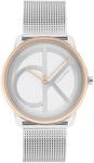 Calvin Klein Analog Quarzuhr F&uuml;r M&auml;nner und Frauen Kollektion Iconic MESH - 35MM