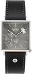 Bruno S&ouml;hnle Unisex Analog Quarz Uhr mit Kalbsleder Armband 17-13072-841
