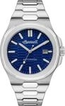 Ingersoll The Catalina Herren-Automatikuhr, 47 mm, in Blau mit Analoganzeige und