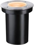 Paulmann 94732 LED Au&szlig;enleuchte Bodeneinbauleuchte Goldlicht insektenfreundlich IP65