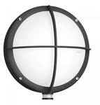 Steinel Au&szlig;enleuchte L 331 S, 8,4 W Wandleuchte, 360&deg; Bewegungsmelder, 7 m