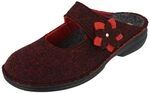 Finn Comfort Pantoletten Warmfutter Gr.41, Rot