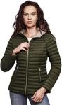 MARIKOO Damen Steppjacke &Uuml;bergangsjacke gesteppte Jacke mit Kapuze Fr&uuml;hjahr Stepp