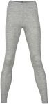 Engel Natur, Damen Leggings, Wolle Seide, Gr. 34-48 (34/36, Hellgrau Melange)